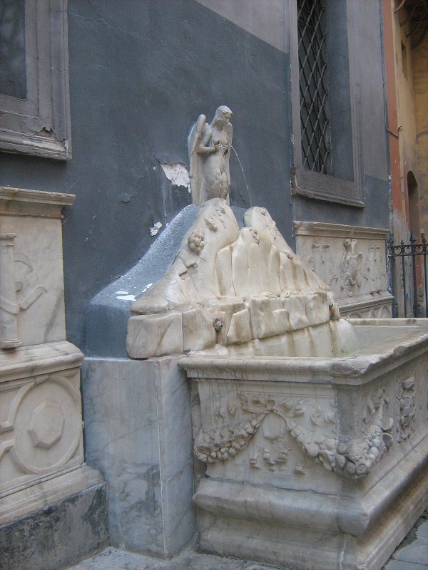 fontana di spina corona o delle zizze